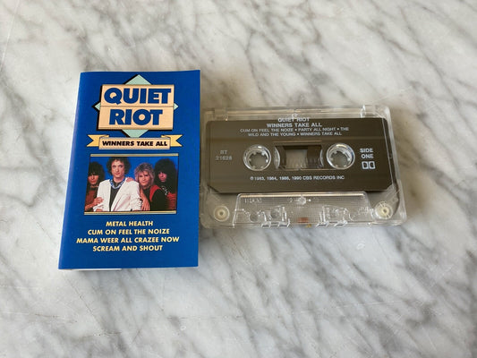 Quiet Riot – Winners Take All (1990)