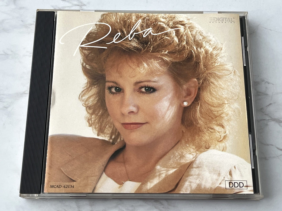Reba McEntire – Reba (1988) [JVC PRESS]
