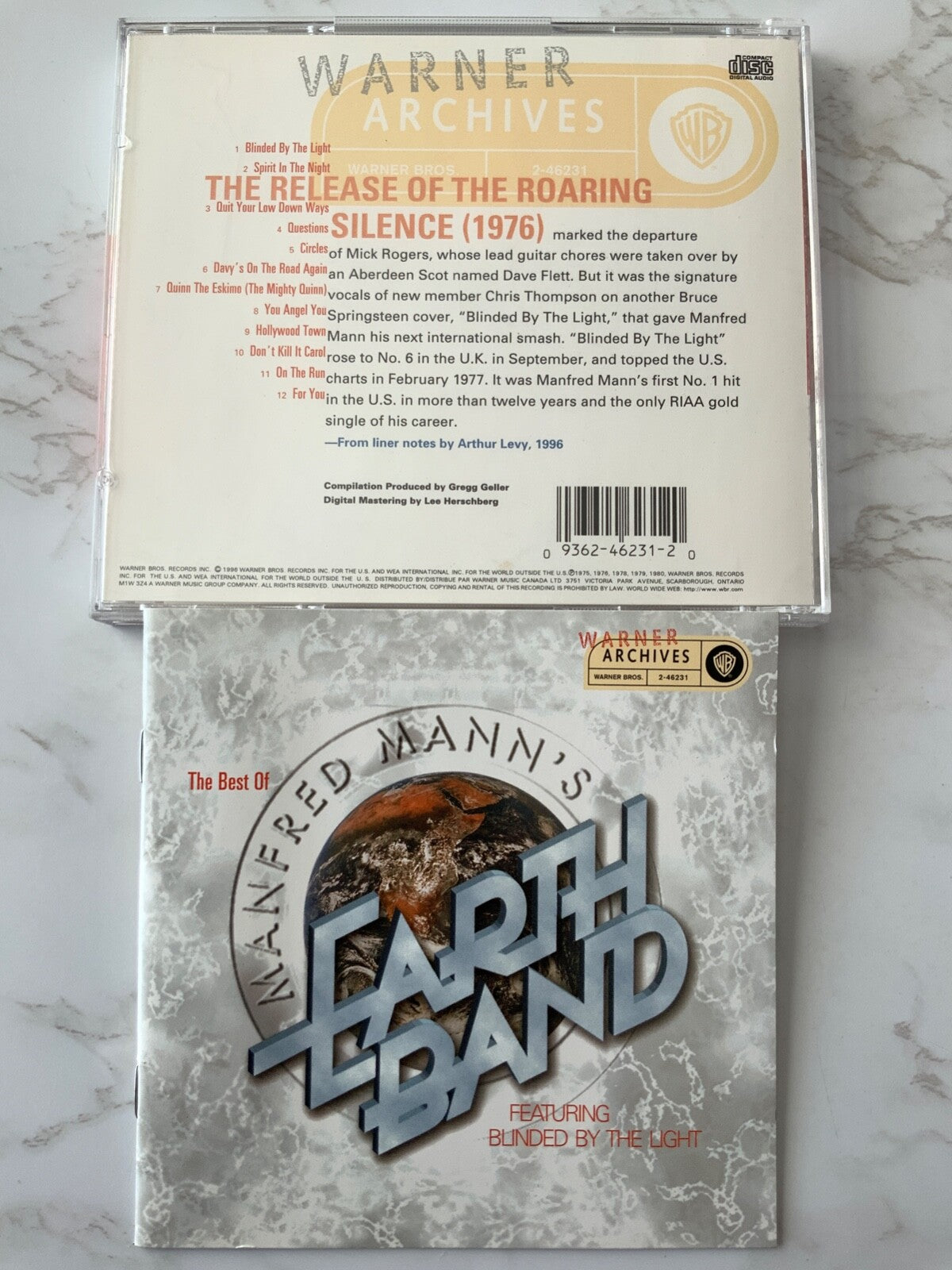 Manfred Mann – Manfred Mann's Earth Band The Best Of (1996) [CANADA PRESS]