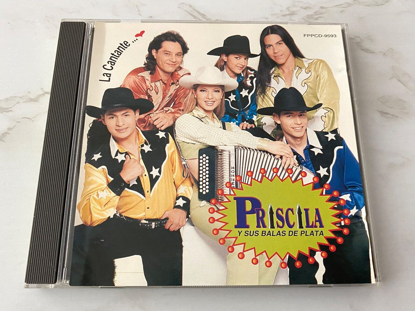 Priscila Y Sus Balas De Plata – La Cantante (1997) [ORIGINAL USA PRESS]