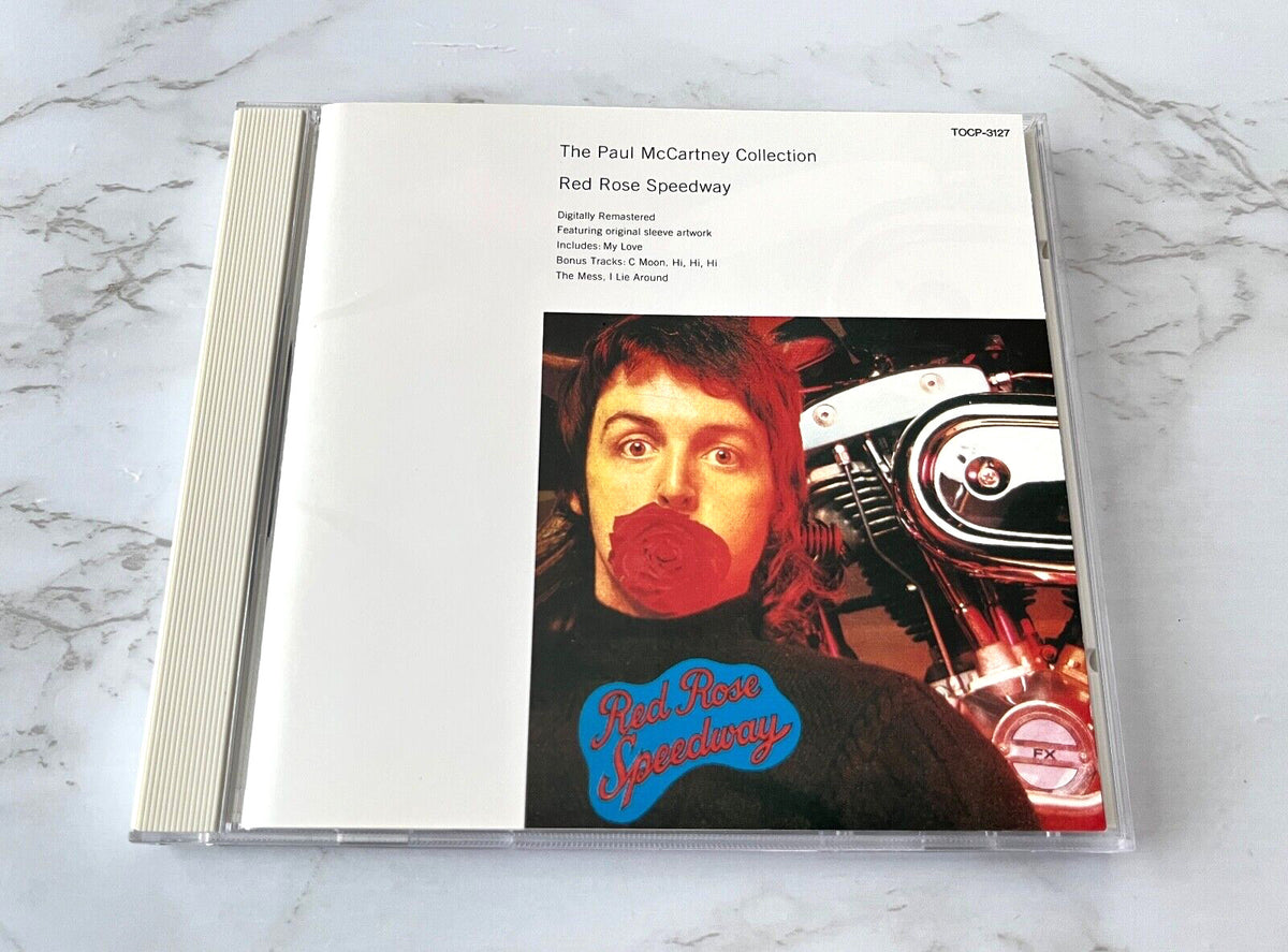Paul McCartney – Red Rose Speedway