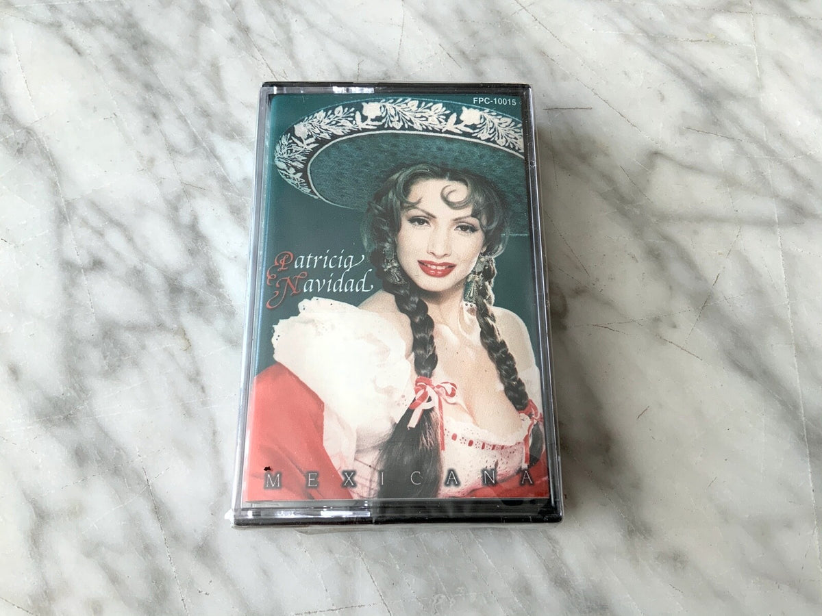 Patricia Navidad – Mexicana [ORIGINAL USA PRESS]