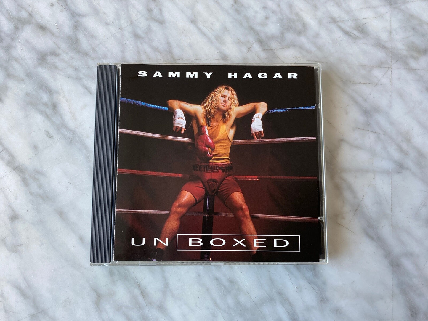 Sammy Hagar – Unboxed (1994) [ORIGINAL USA PRESS]