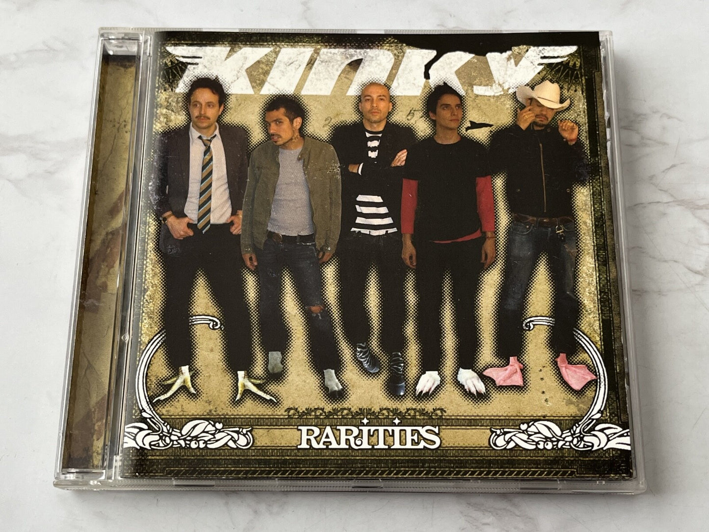 Kinky – Rarities (2007) [ORIGINAL USA PRESS]