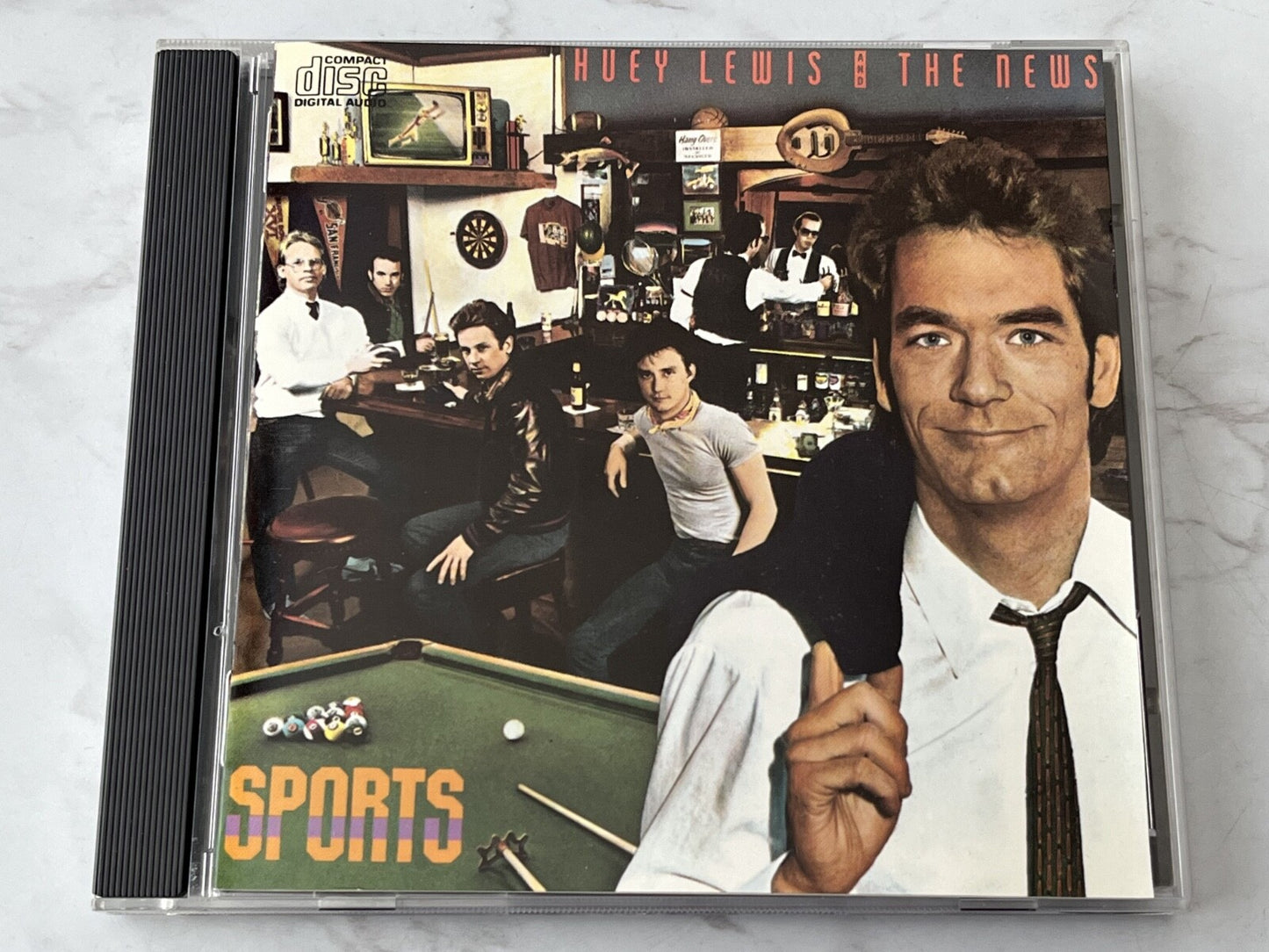 Huey Lewis And The News – Sports (1989) [CANADA PRESS]