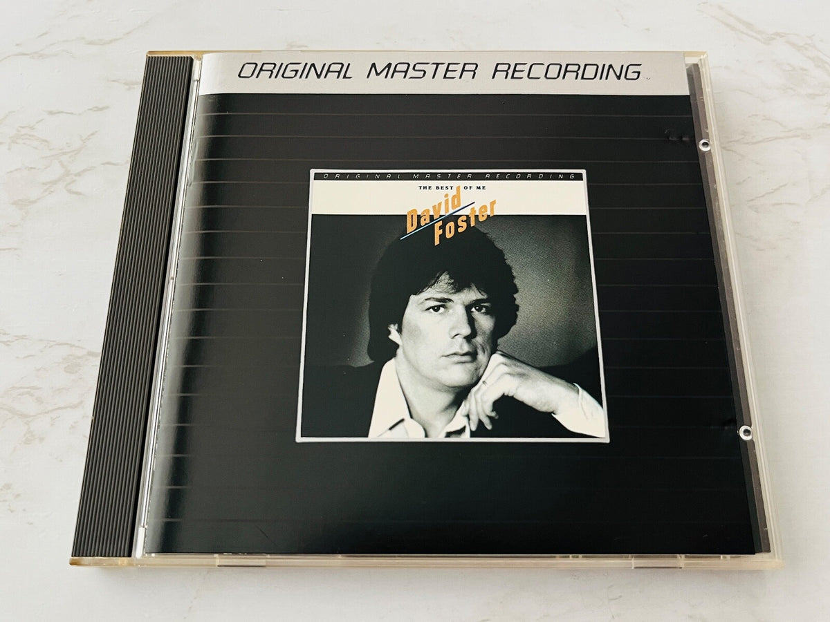 David Foster – The Best Of Me (MFSL) (1984) [JAPAN TARGET ERA]