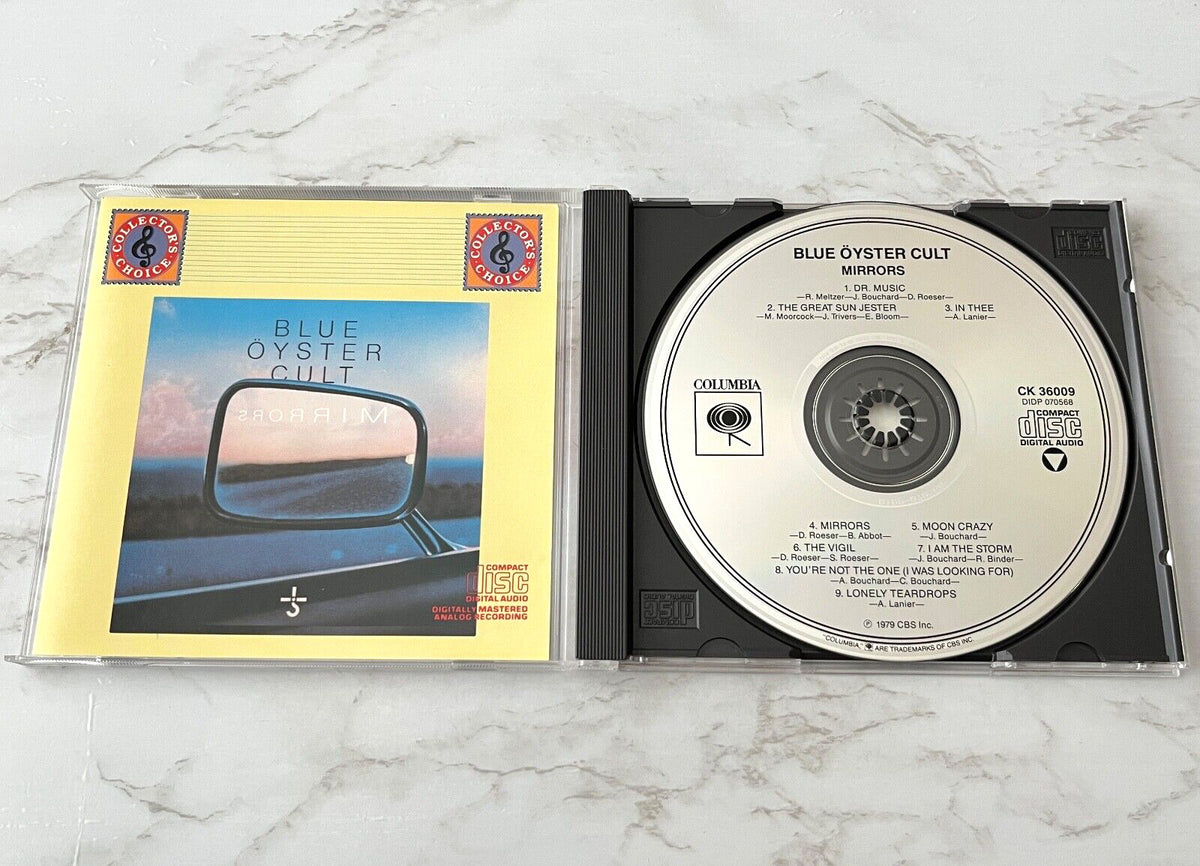 Blue Oyster Cult – Mirrors