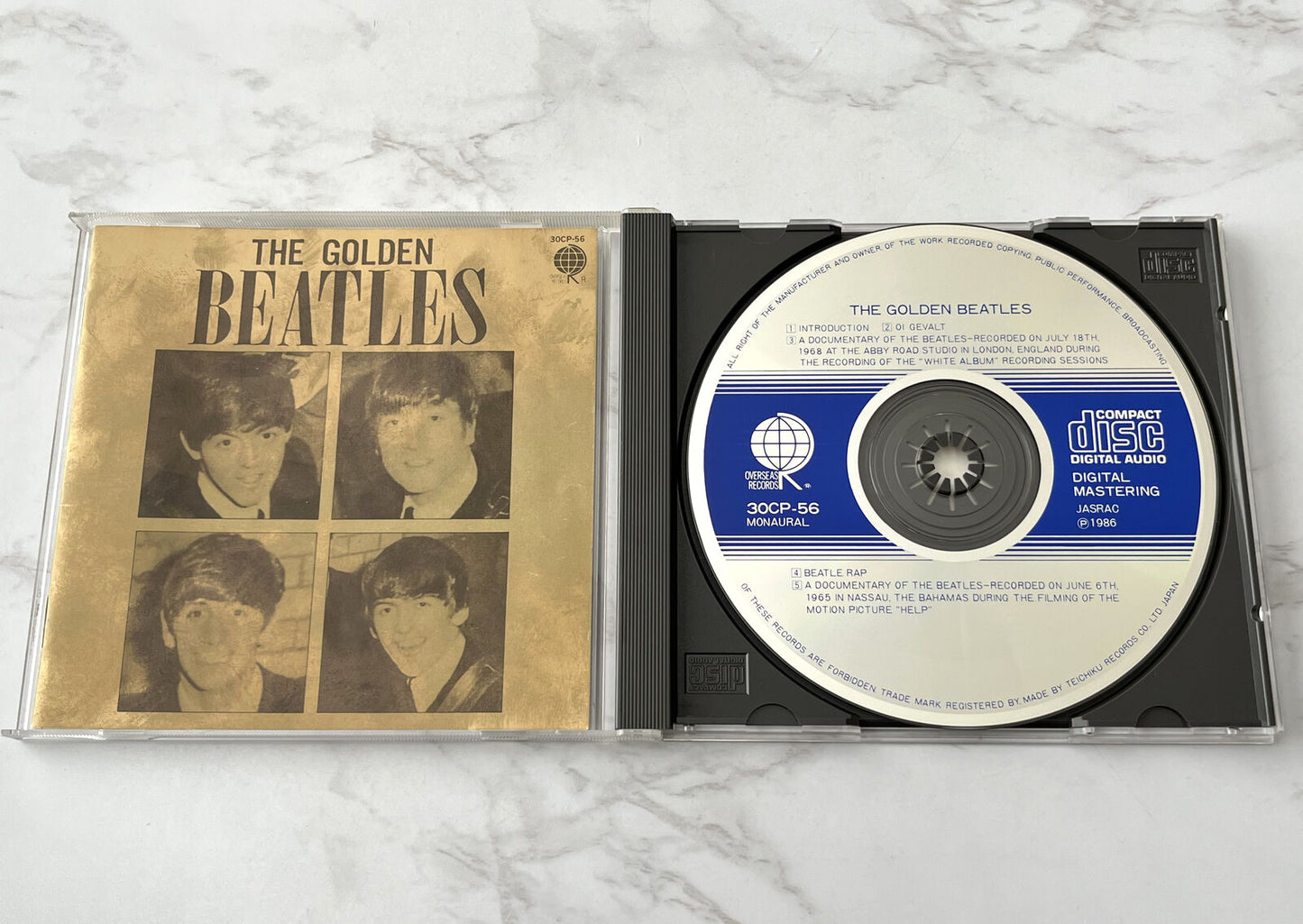 The Beatles – The Golden Beatles (1993)