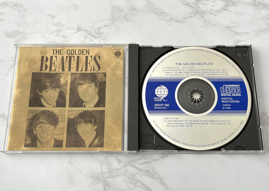 The Beatles – The Golden Beatles (1993) [JAPAN PRESS]