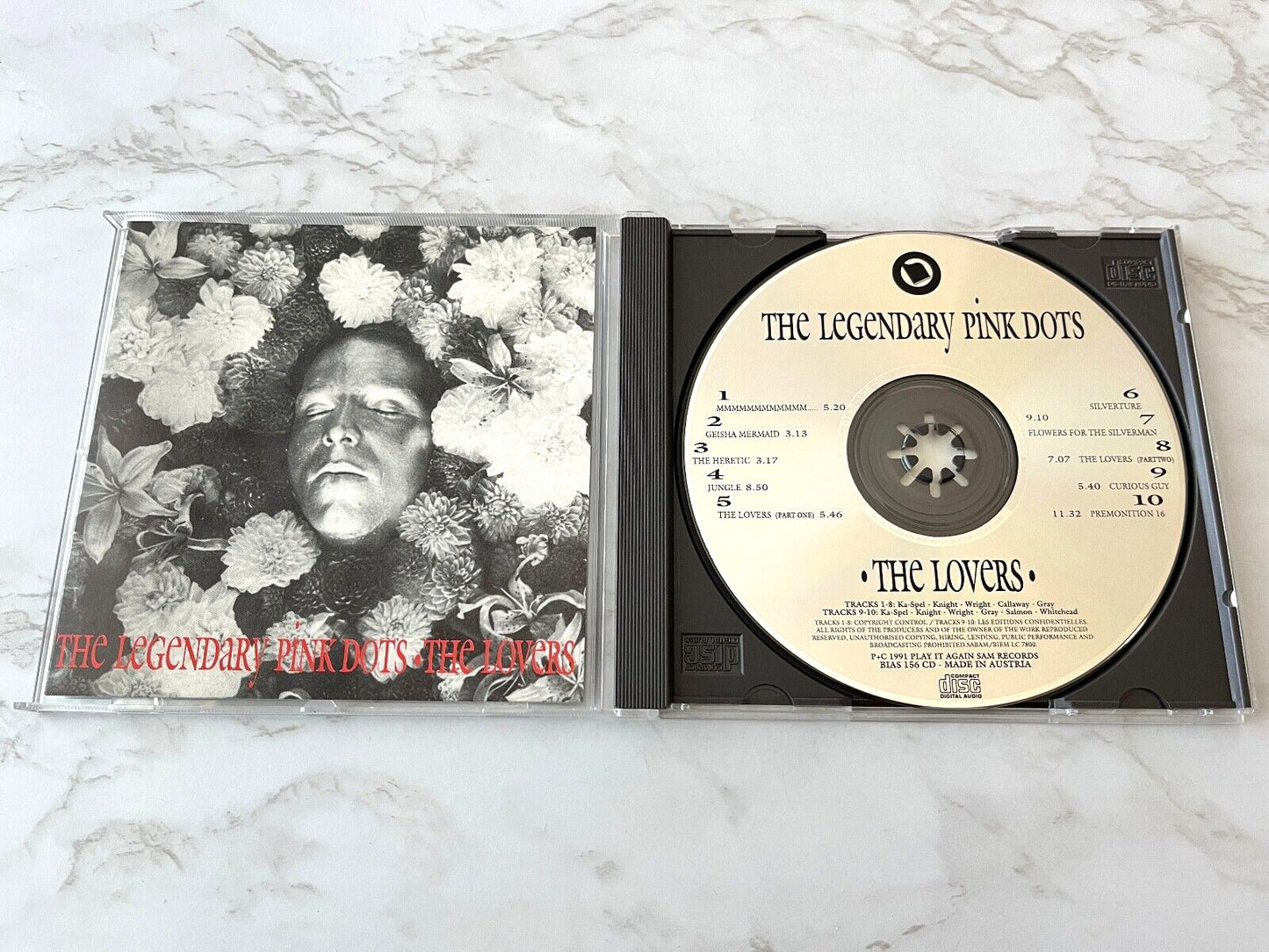 The Legendary Pink Dots – The Lovers (1991) [DADC PRESS]