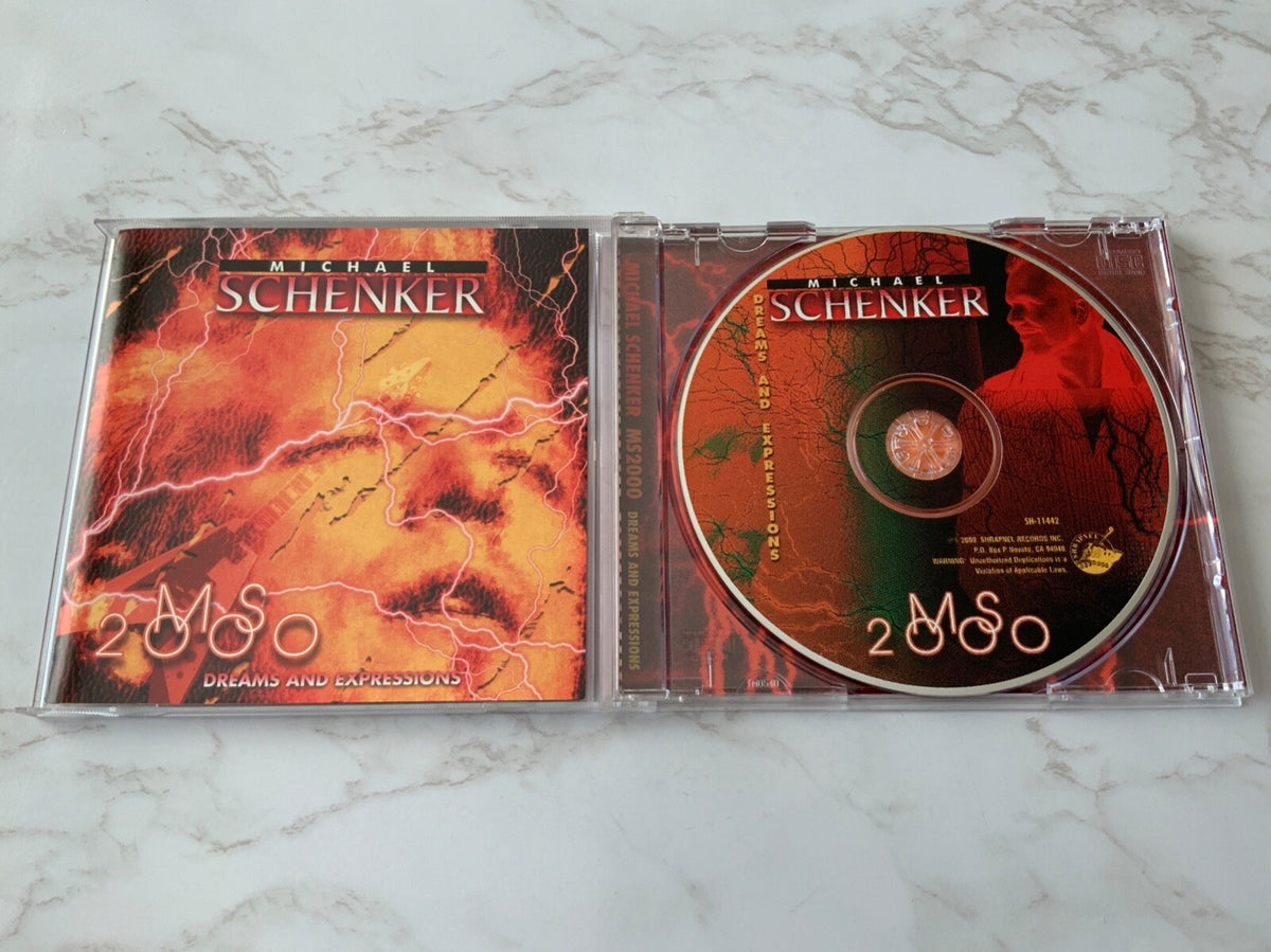Michael Schenker – MS2000 Dreams And Expressions (2000)