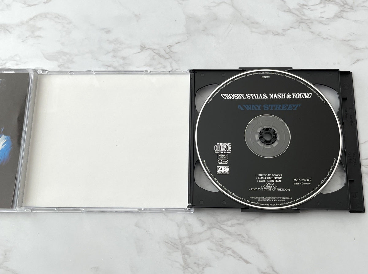 Crosby, Stills, Nash & Young – 4 Way Street [GERMAN PRESS]