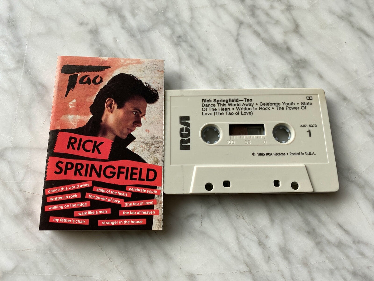 Rick Springfield – Tao (1985)