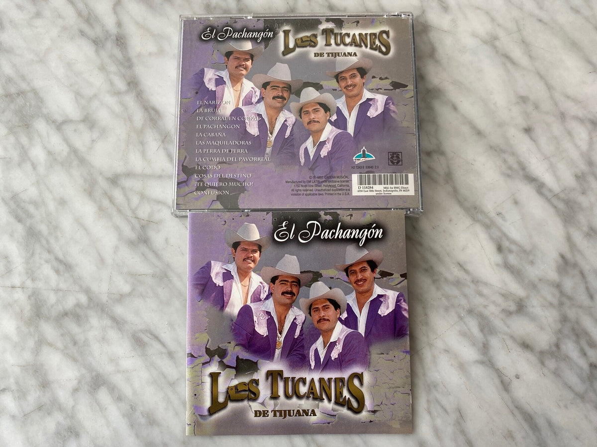 Los Tucanes De Tijuana – El Pachangon (1997)