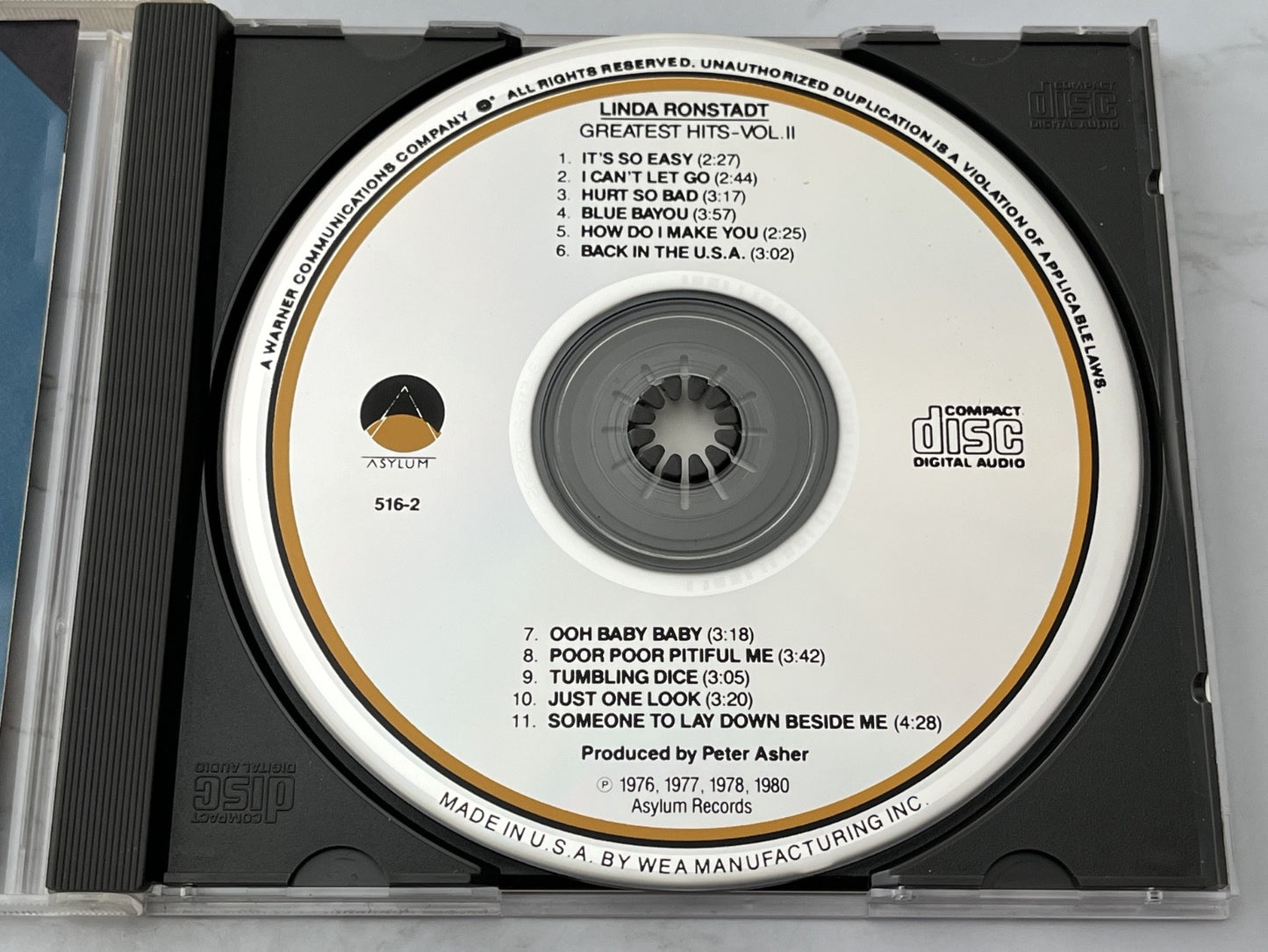 Linda Ronstadt – Greatest Hits Volume II