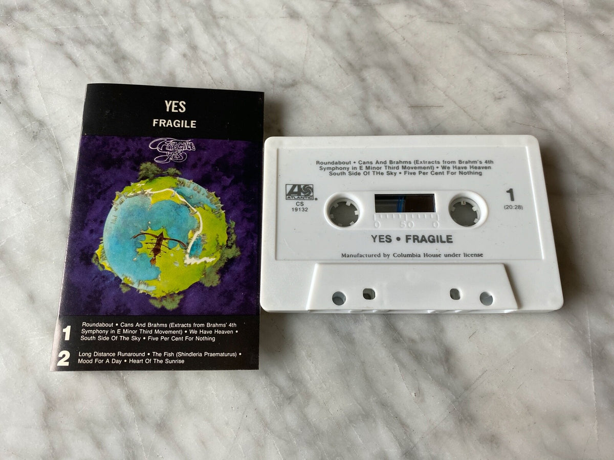 Yes – Fragile
