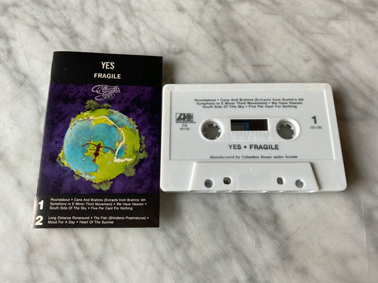 Yes – Fragile