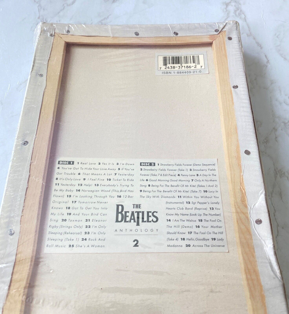 The Beatles – Anthology 2 (1996) [ORIGINAL USA PRESS]