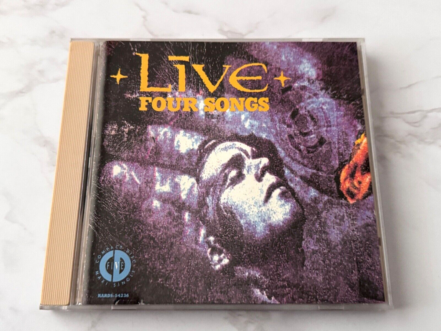 Live – Four Songs (Maxi Single) (1991)