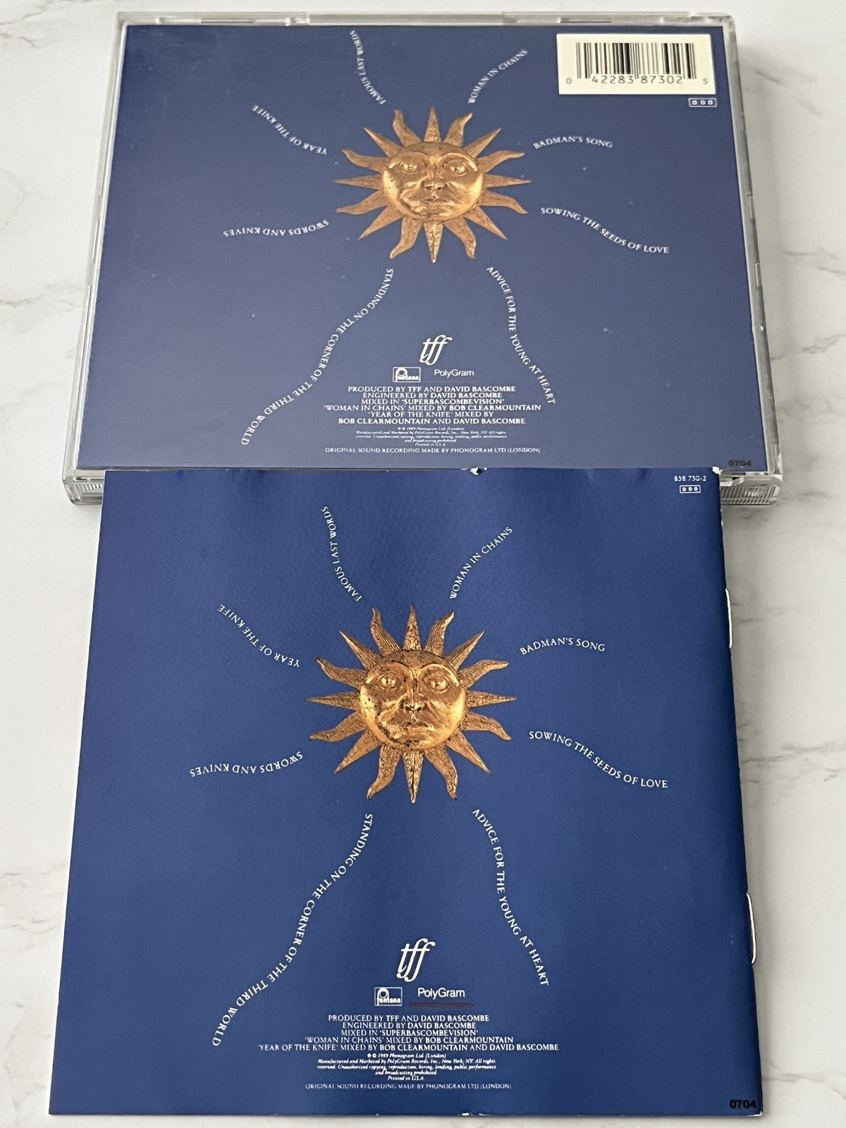 Tears for Fears – The Seeds Of Love (1989) [USA SILVER DISC PDO]