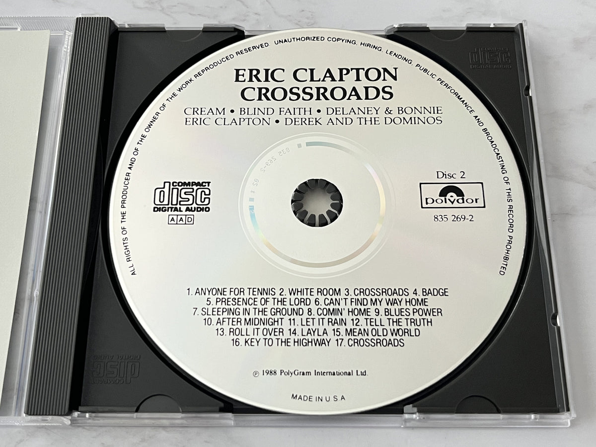 Eric Clapton – Crossroads (Box Set) (1988)