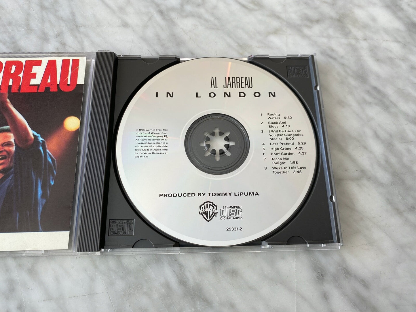 Al Jarreau – In London [JAPAN TARGET ERA]