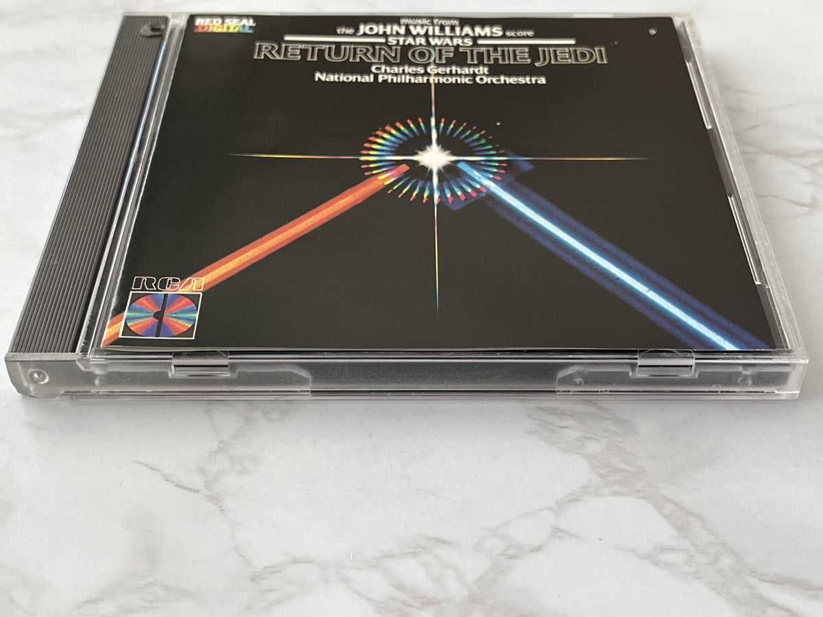 John Williams – Star Wars Return Of The Jedi Soundtrack (1983) [JAPAN TARGET ERA]