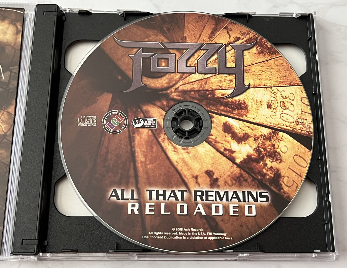Fozzy – All That Remains Reloaded (CD/DVD) (2008)