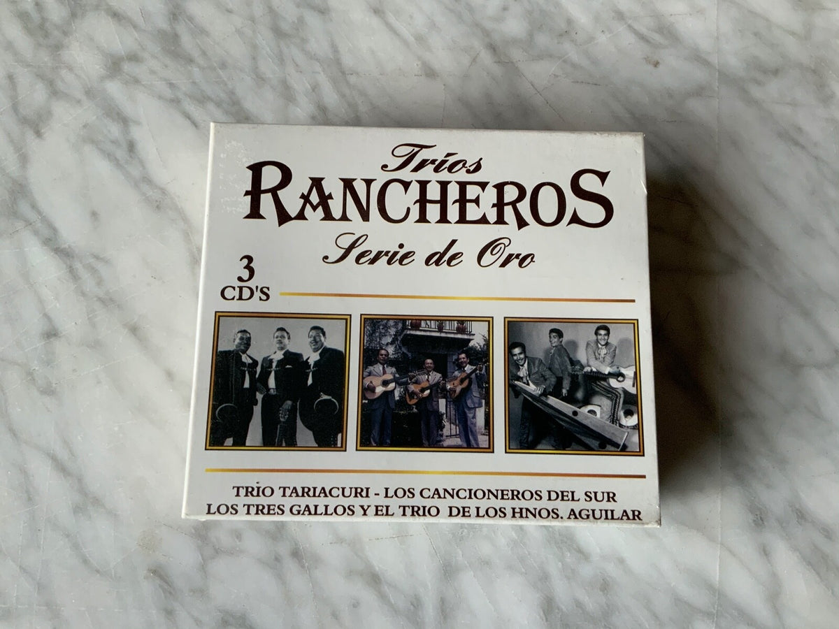 Los cancioneros del mundo, El trio tariacuri, Jose Alfredo Jimenez – Trios Rancheros Serie De Oro (Box Set) (2004)