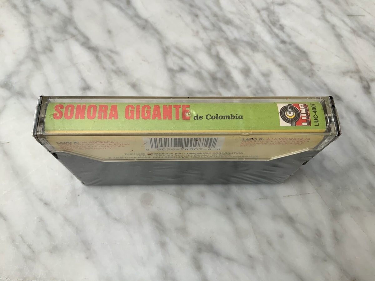 Sonora Gigante De Colombia – Sonora Gigante De Colombia Cassette Tape ! ORIGINAL 1992 NEW! RARO! NUEVO! (1992) [ORIGINAL USA PRESS]
