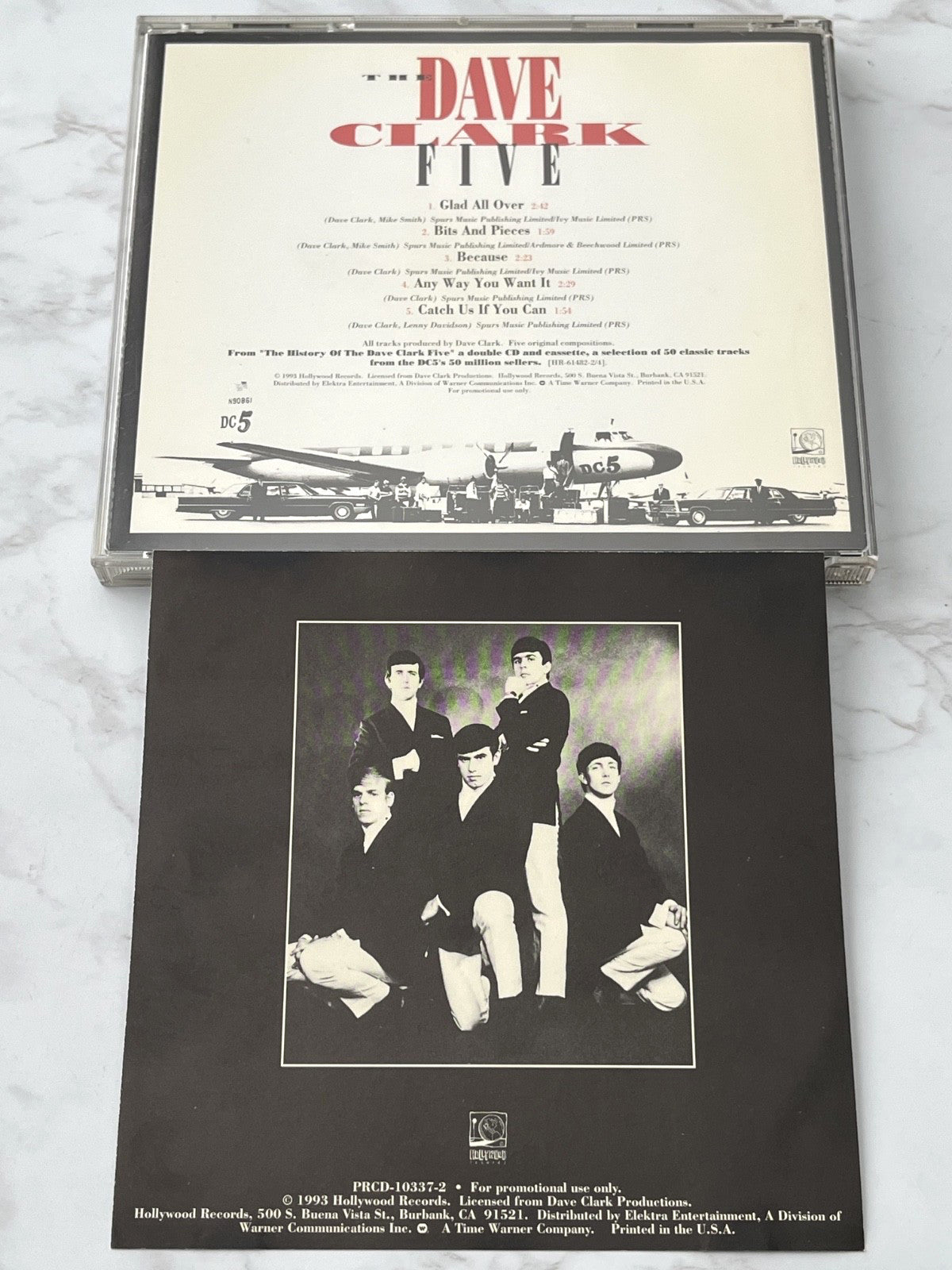The Dave Clark Five – 5 By Five (Promo) (1993)