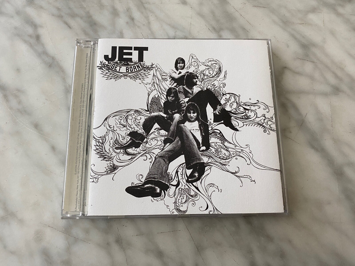 Jet – Get Born (2003) [ORIGINAL USA PRESS]