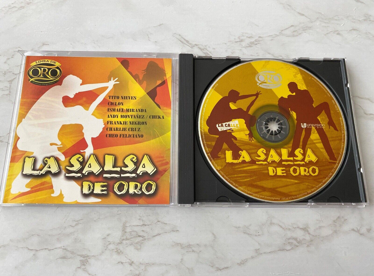 La Salsa De Oro (2006) [ORIGINAL USA PRESS]