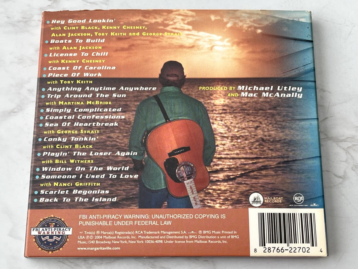 Jimmy Buffett – License To Chill (Digipak) (2004)