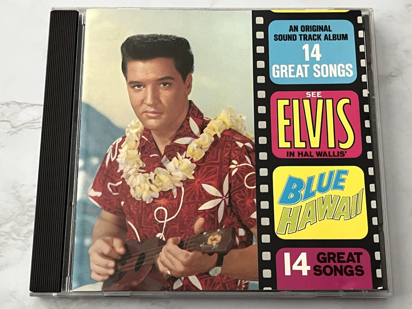 Elvis Presley – Blue Hawaii (1990)