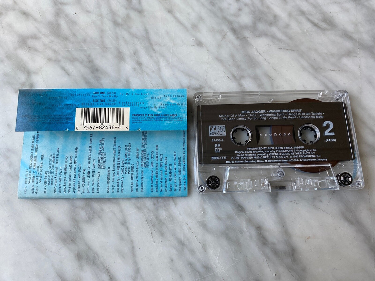 Mick Jagger – Wandering Spirit (1993)