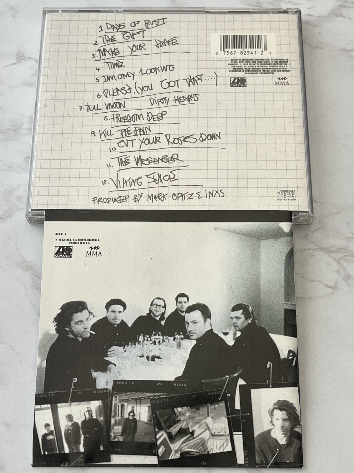 INXS – Full Moon Dirty Hearts (1993)