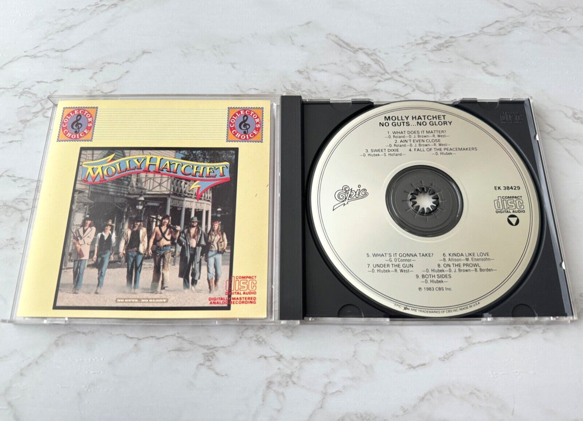 Molly Hatchet – No Guts No Glory