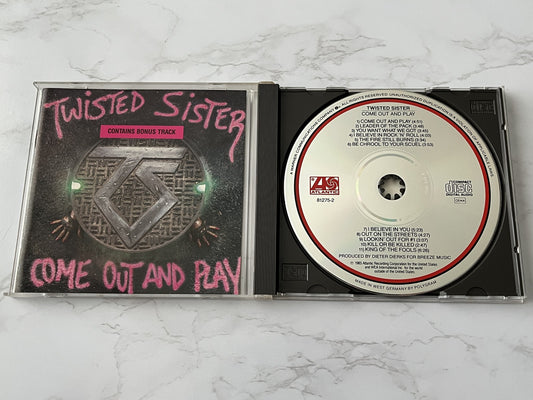 Twisted Sister – Come Out And Play (1985) [W GERMANY TARGET]