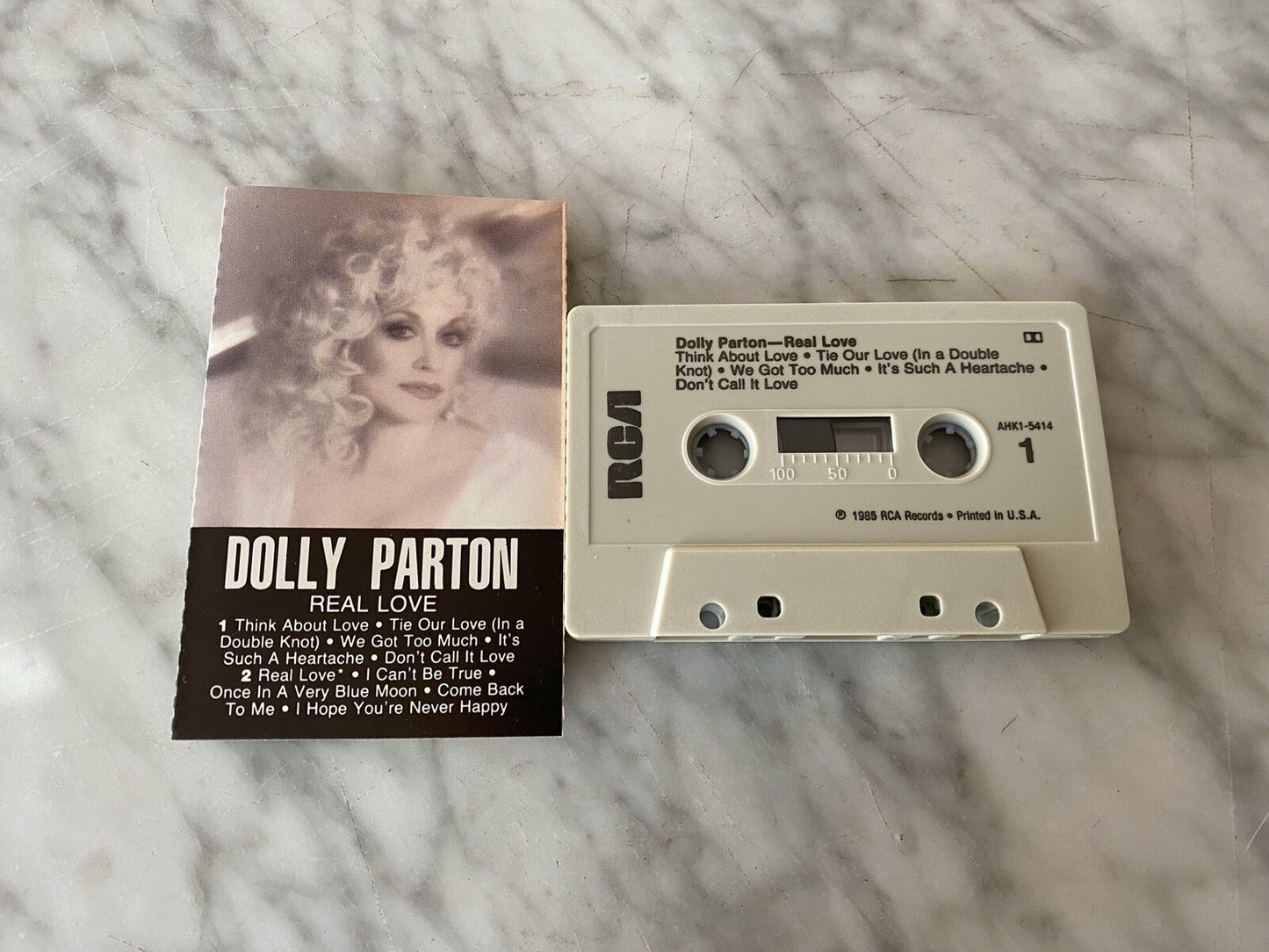Dolly Parton – Real Love (1985)