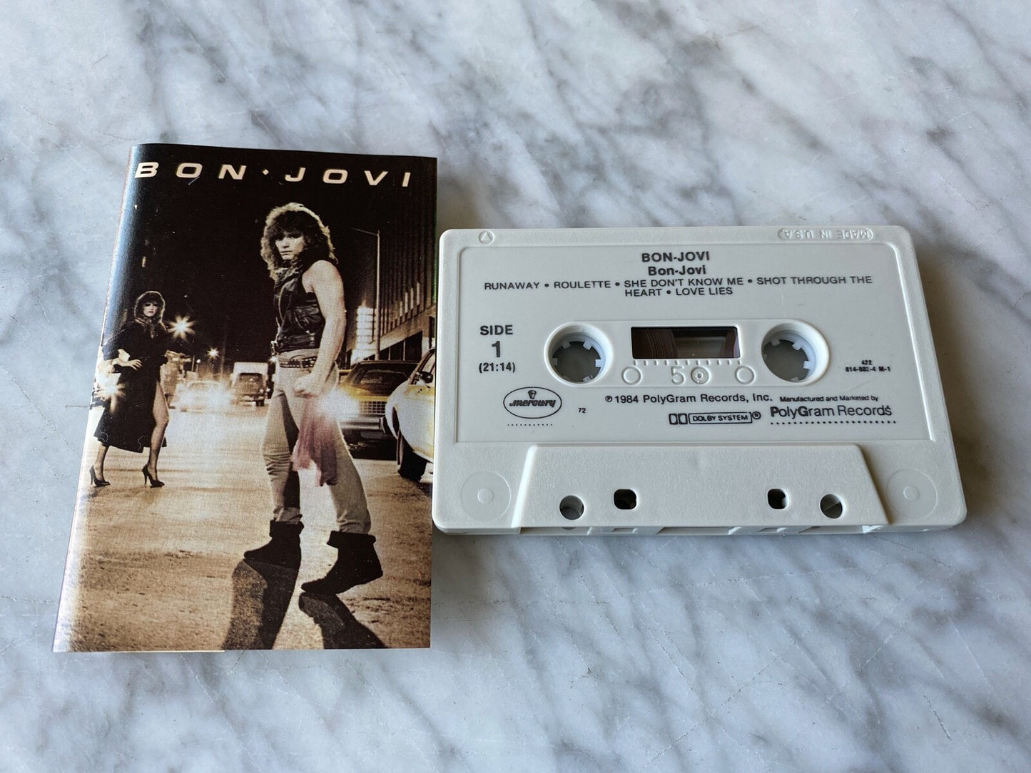 Bon Jovi – Bon Jovi (1984)