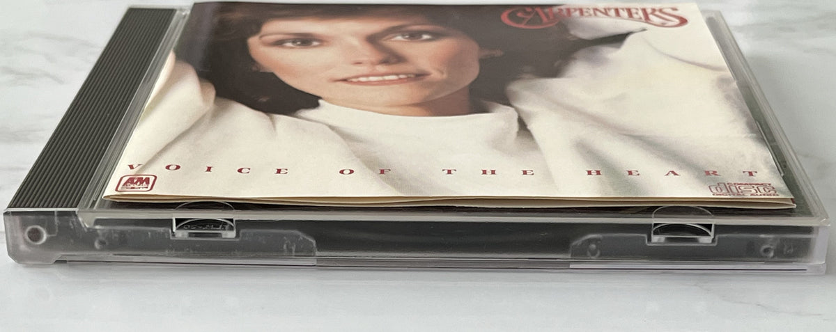 Carpenters – Voice of the Heart (1985) [JAPAN TARGET ERA]