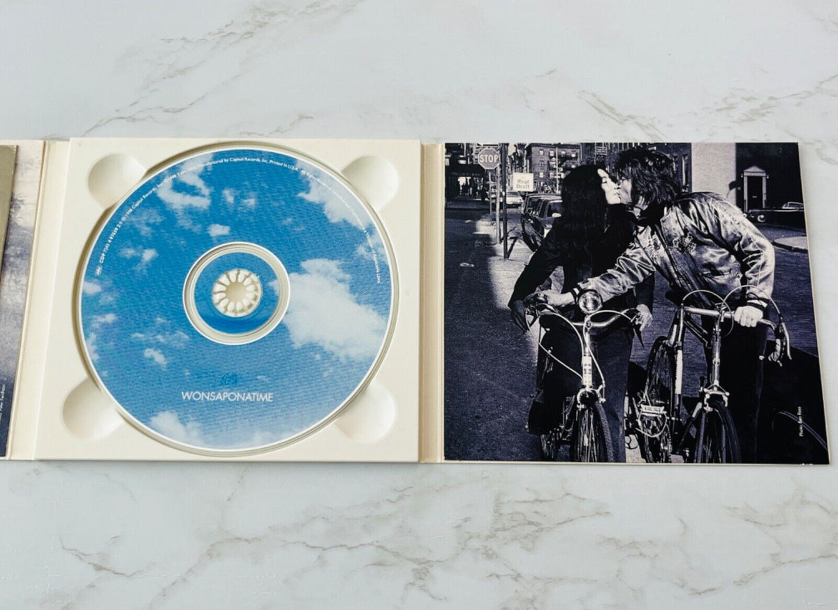 John Lennon – Wonsaponatime (Digipak) (1998)