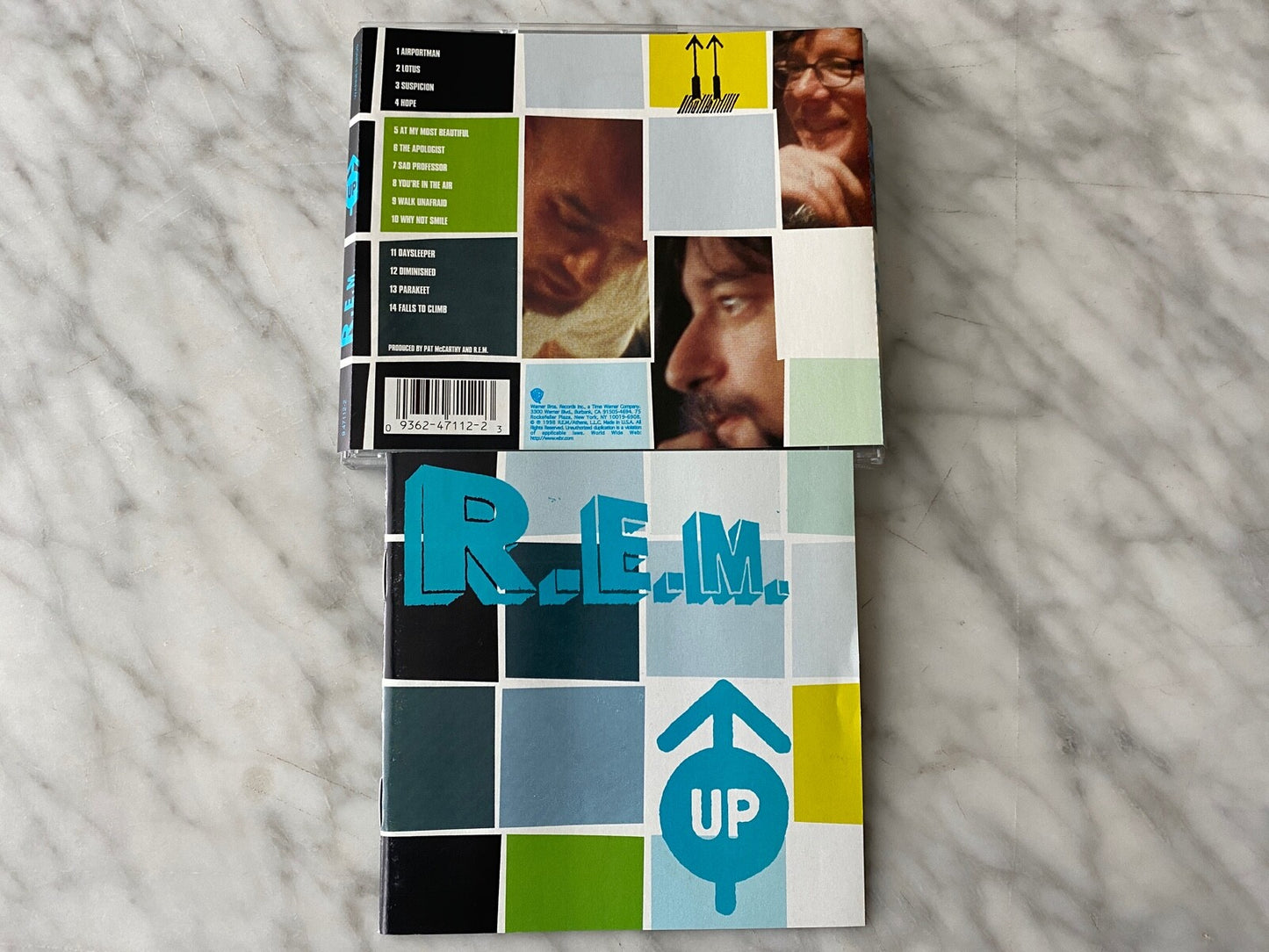 R.E.M. – Up (1998) [ORIGINAL USA PRESS]