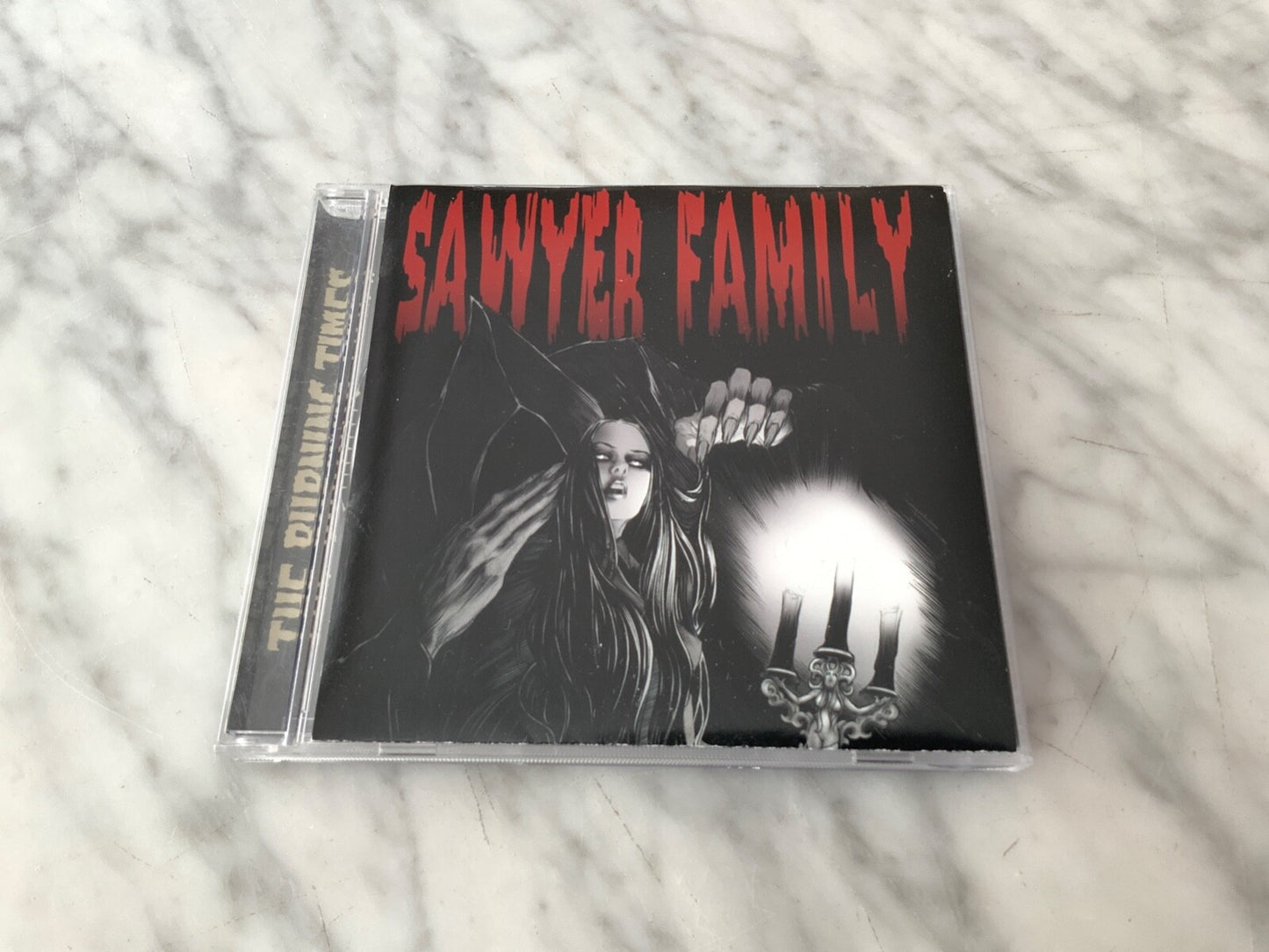 Sawyer Family – The Burning Times (2008) [ORIGINAL USA PRESS]