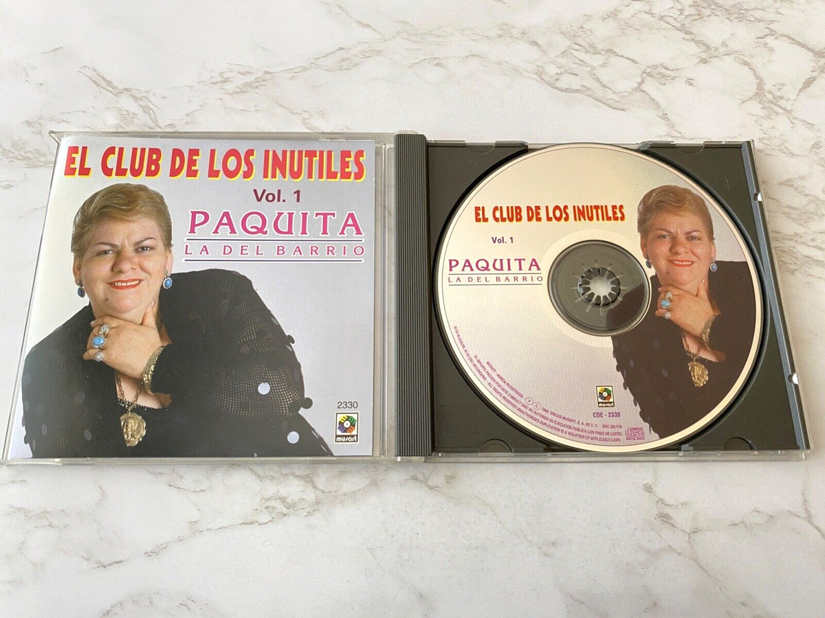 Paquita La Del Barrio – El Club De Los Inutiles Vol. 1 (2000)