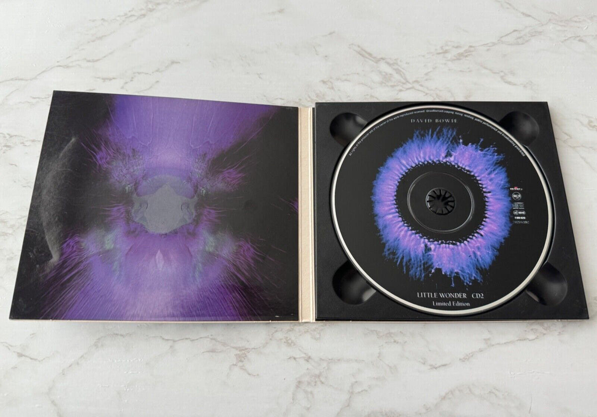 David Bowie – Little Wonder (Digipak) (1997) [UK PRESS]
