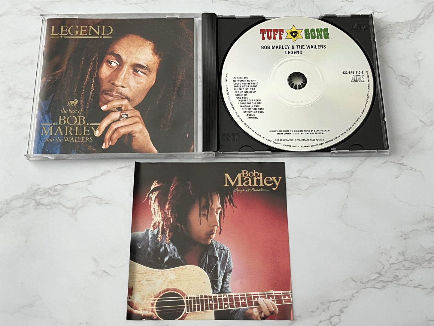 Bob Marley & The Wailers – Legend [USA SILVER DISC]