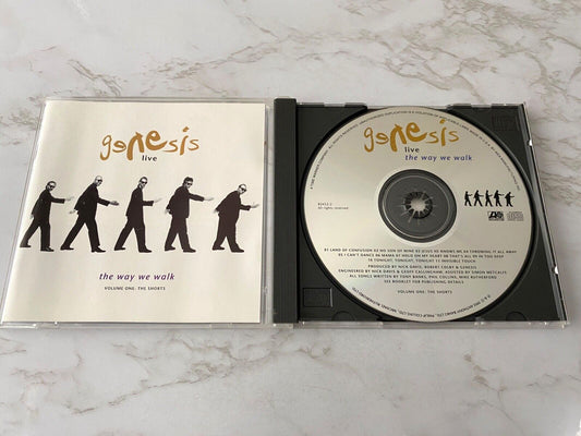 Genesis – Live The Way We Walk (1992) [ORIGINAL USA PRESS]