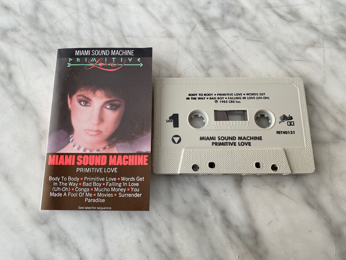 Miami Sound Machine – Primitive Love (1985)